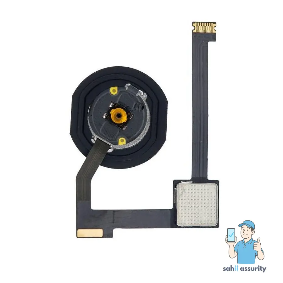 Home Button Complete for Apple iPad Air 2 White thumbnail